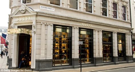 gucci london bond street flagship.